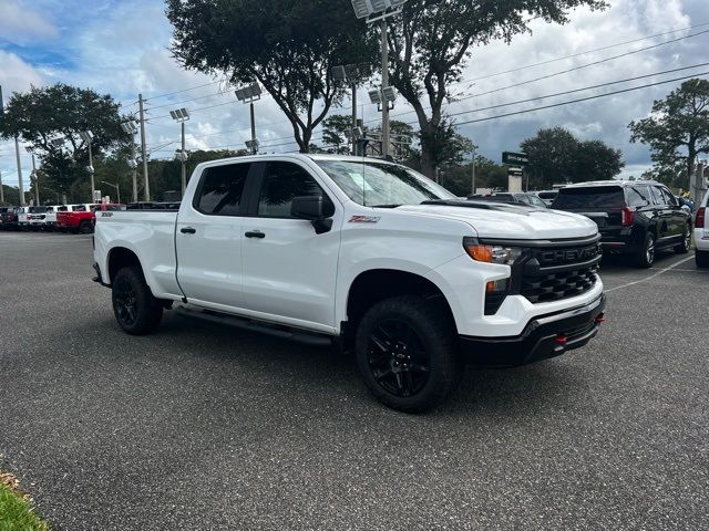 2024 Chevrolet Silverado 1500 Custom Trail Boss