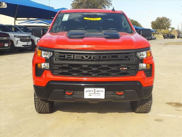 2024 Chevrolet Silverado 1500 Custom Trail Boss