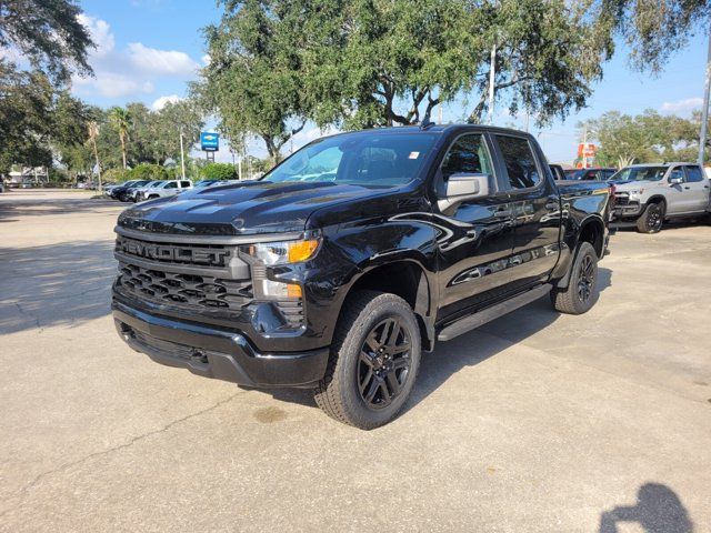 2024 Chevrolet Silverado 1500 Custom Trail Boss