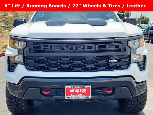 2024 Chevrolet Silverado 1500 Custom Trail Boss