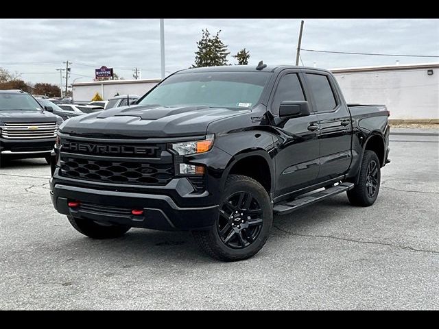 2024 Chevrolet Silverado 1500 Custom Trail Boss