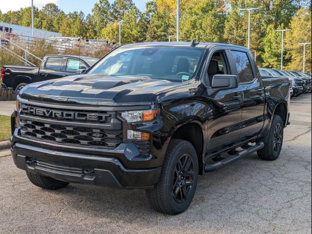 2024 Chevrolet Silverado 1500 Custom Trail Boss