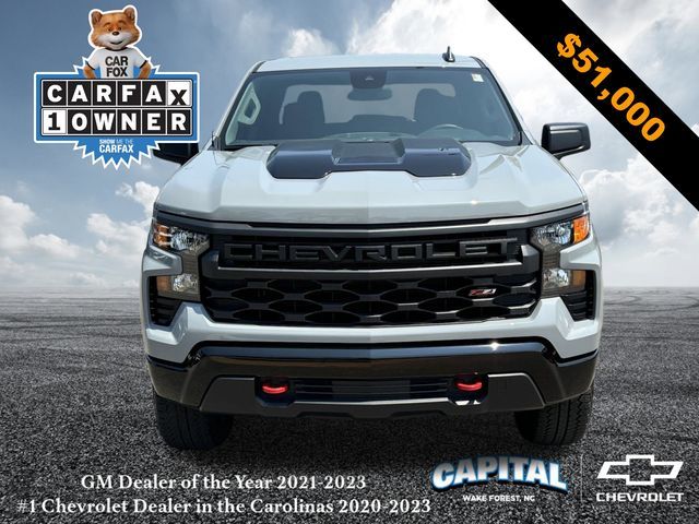 2024 Chevrolet Silverado 1500 Custom Trail Boss