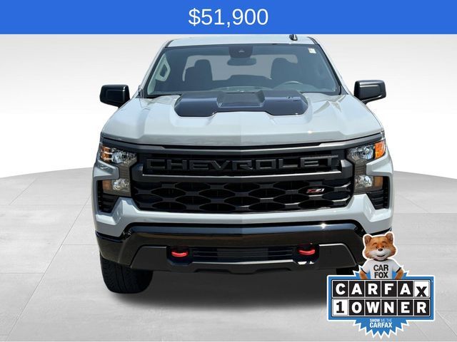 2024 Chevrolet Silverado 1500 Custom Trail Boss