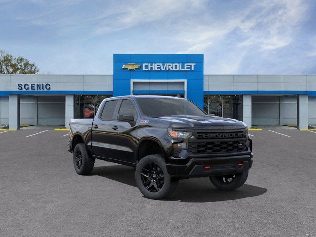 2024 Chevrolet Silverado 1500 Custom Trail Boss