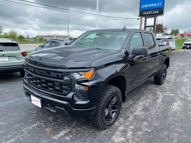 2024 Chevrolet Silverado 1500 Custom Trail Boss