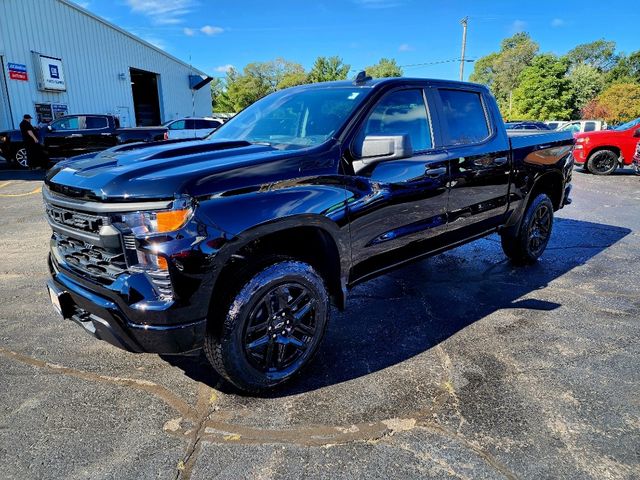 2024 Chevrolet Silverado 1500 Custom Trail Boss