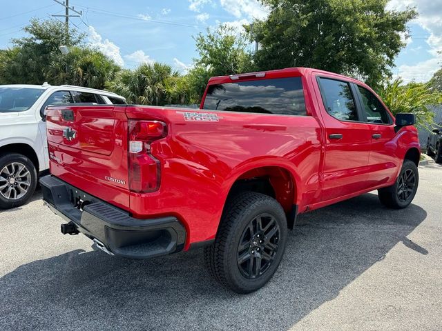 2024 Chevrolet Silverado 1500 Custom Trail Boss