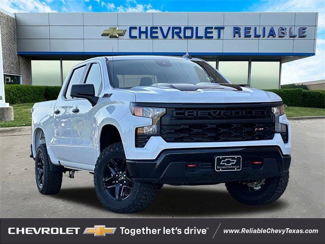 2024 Chevrolet Silverado 1500 Custom Trail Boss