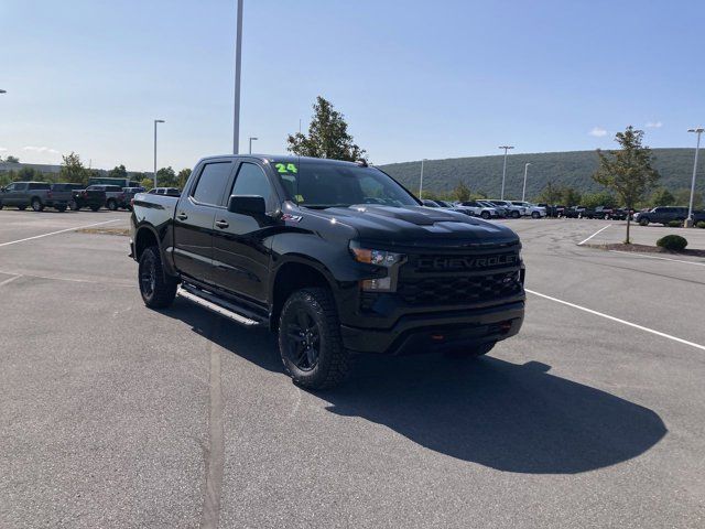 2024 Chevrolet Silverado 1500 Custom Trail Boss