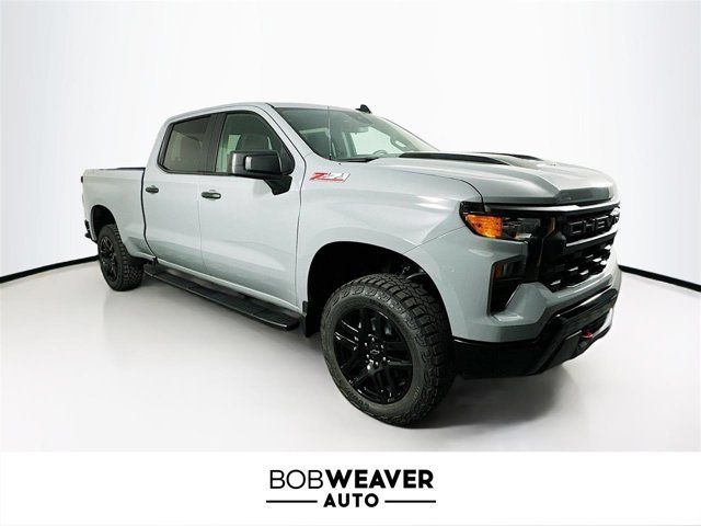 2024 Chevrolet Silverado 1500 Custom Trail Boss