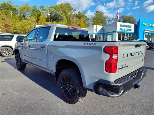 2024 Chevrolet Silverado 1500 Custom Trail Boss