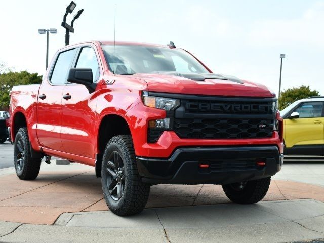 2024 Chevrolet Silverado 1500 Custom Trail Boss