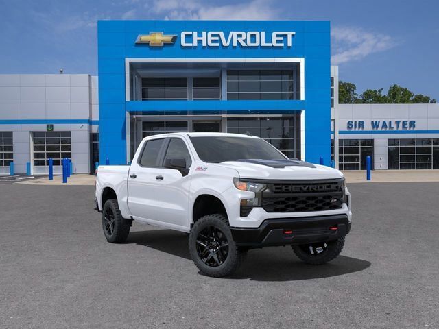 2024 Chevrolet Silverado 1500 Custom Trail Boss