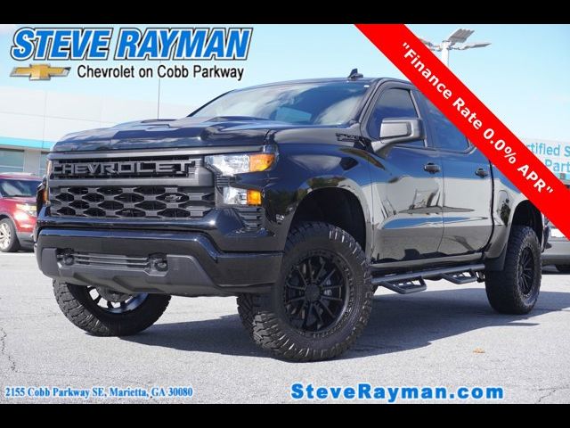 2024 Chevrolet Silverado 1500 Custom Trail Boss