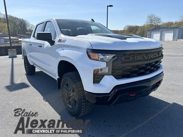 2024 Chevrolet Silverado 1500 Custom Trail Boss