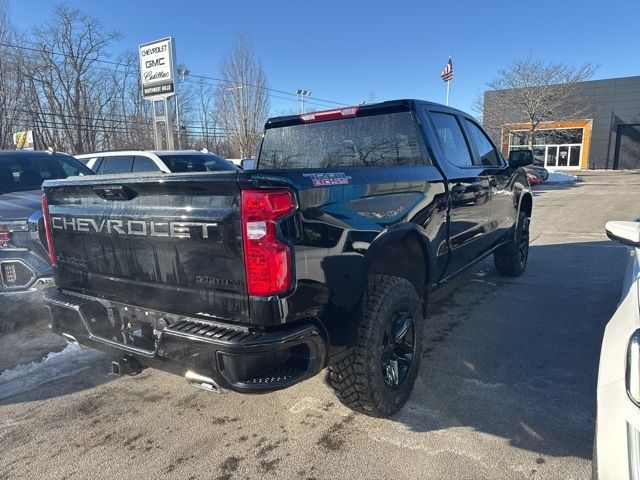 2024 Chevrolet Silverado 1500 Custom Trail Boss