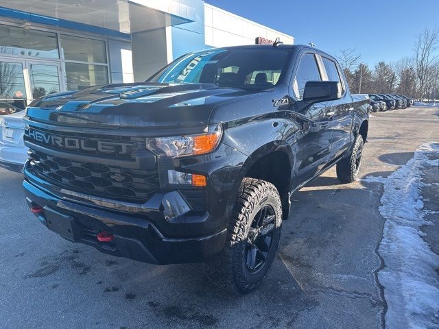 2024 Chevrolet Silverado 1500 Custom Trail Boss