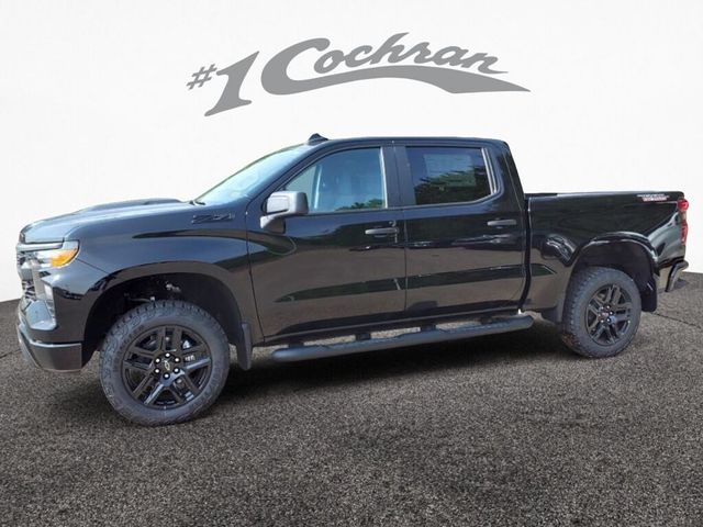 2024 Chevrolet Silverado 1500 Custom Trail Boss