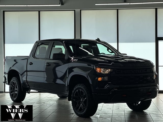 2024 Chevrolet Silverado 1500 Custom Trail Boss