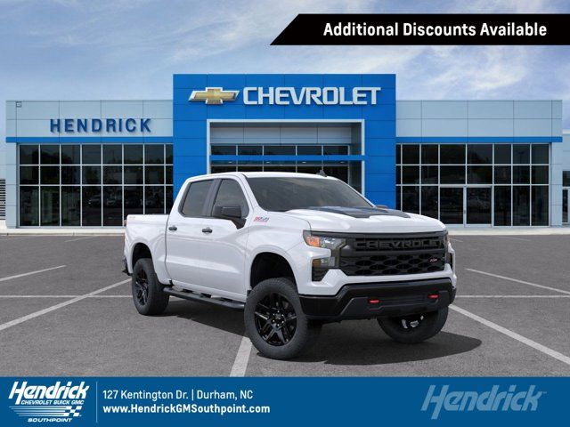 2024 Chevrolet Silverado 1500 Custom Trail Boss