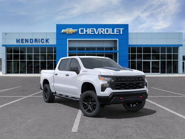 2024 Chevrolet Silverado 1500 Custom Trail Boss