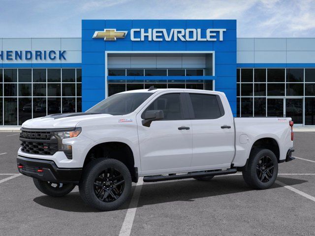 2024 Chevrolet Silverado 1500 Custom Trail Boss