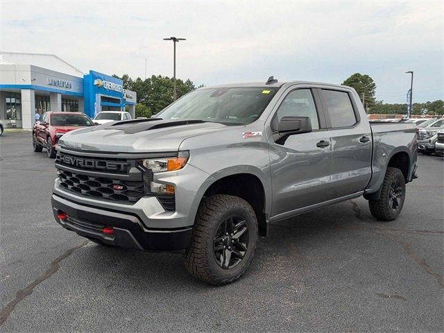 2024 Chevrolet Silverado 1500 Custom Trail Boss