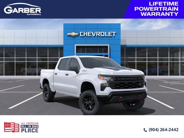 2024 Chevrolet Silverado 1500 Custom Trail Boss