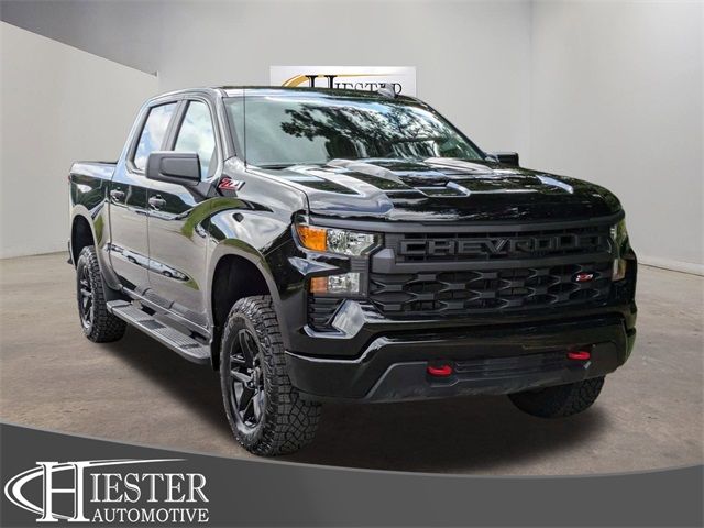 2024 Chevrolet Silverado 1500 Custom Trail Boss