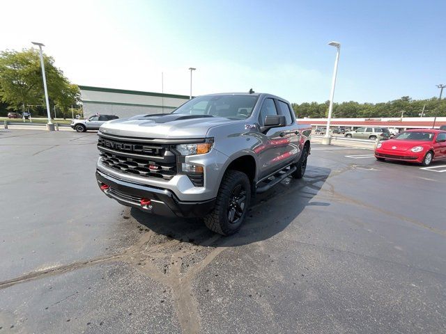 2024 Chevrolet Silverado 1500 Custom Trail Boss