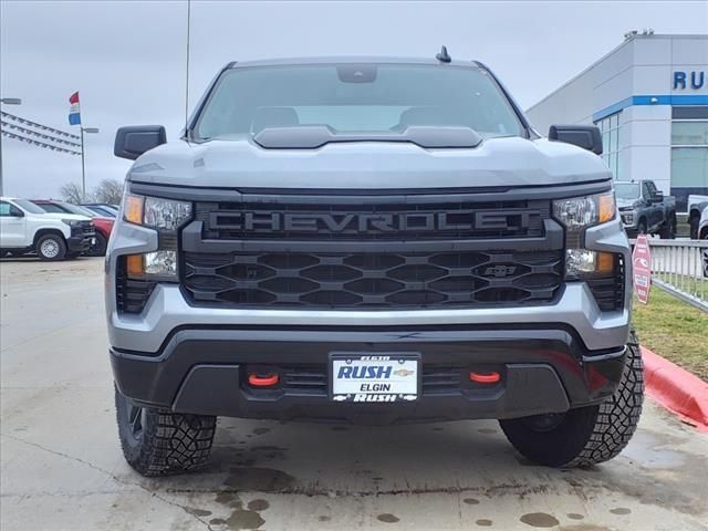 2024 Chevrolet Silverado 1500 Custom Trail Boss