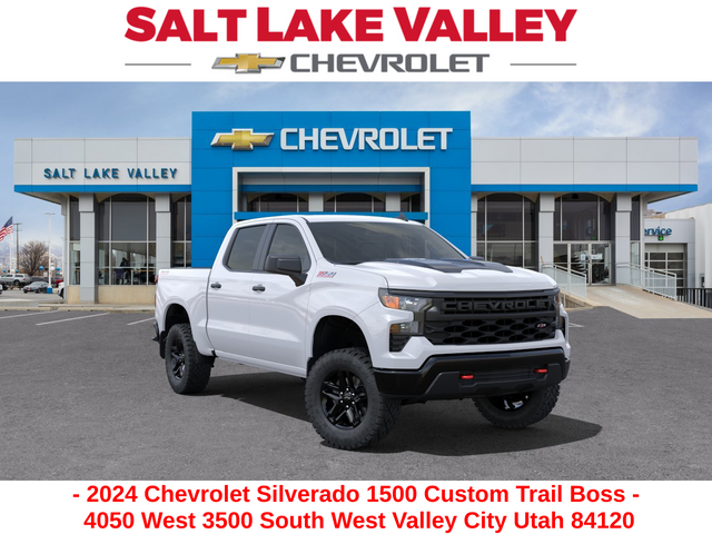 2024 Chevrolet Silverado 1500 Custom Trail Boss