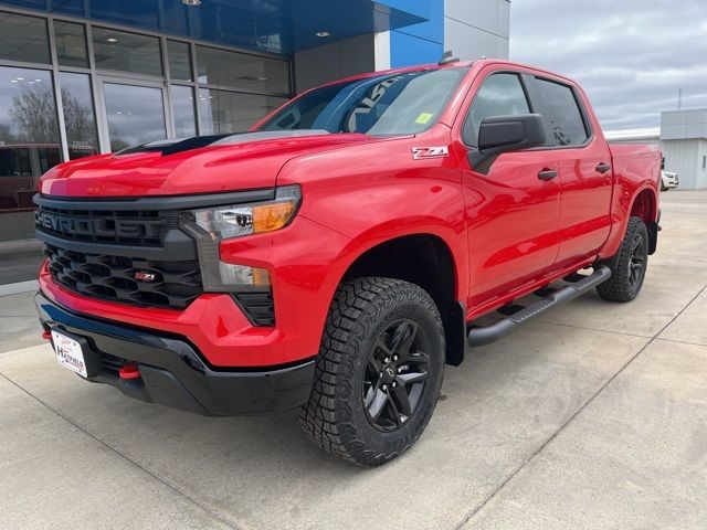 2024 Chevrolet Silverado 1500 Custom Trail Boss