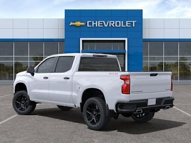 2024 Chevrolet Silverado 1500 Custom Trail Boss