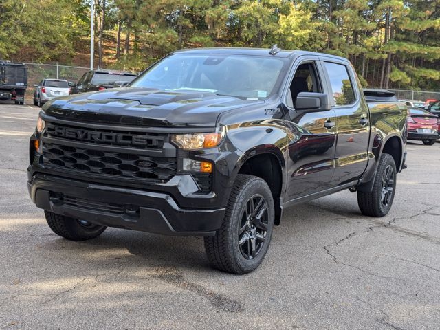 2024 Chevrolet Silverado 1500 Custom Trail Boss