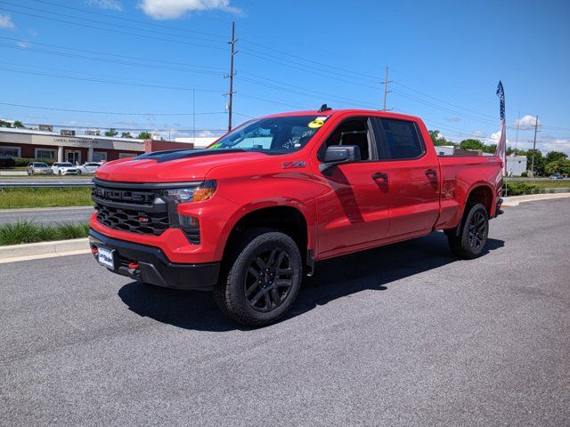 2024 Chevrolet Silverado 1500 Custom Trail Boss