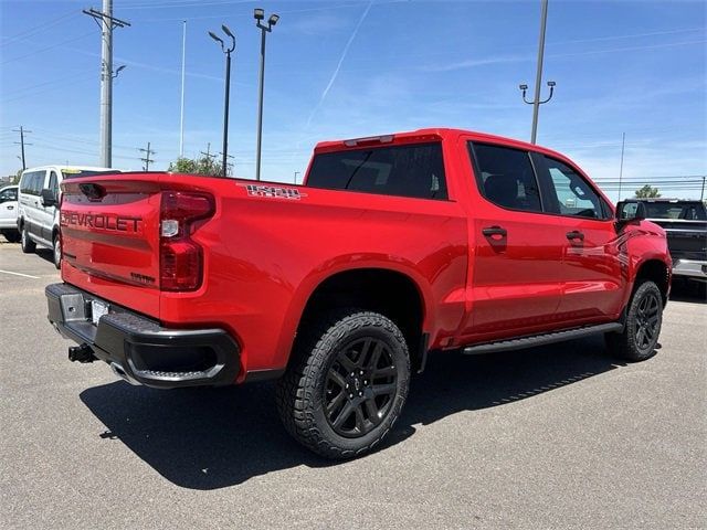 2024 Chevrolet Silverado 1500 Custom Trail Boss