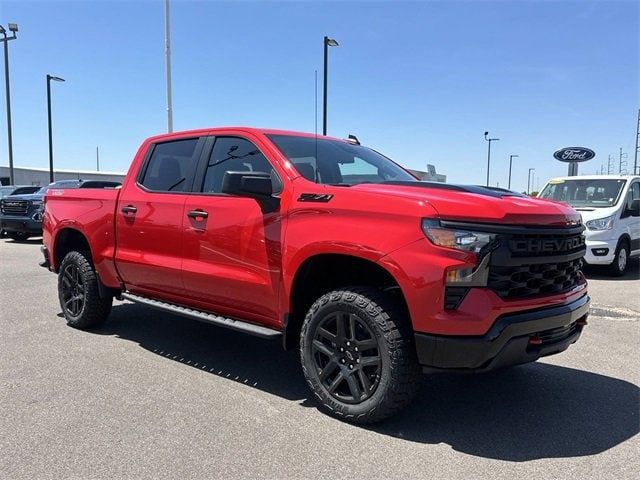 2024 Chevrolet Silverado 1500 Custom Trail Boss