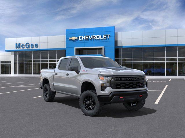 2024 Chevrolet Silverado 1500 Custom Trail Boss