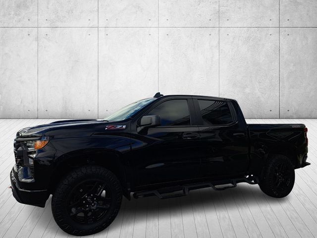 2024 Chevrolet Silverado 1500 Custom Trail Boss