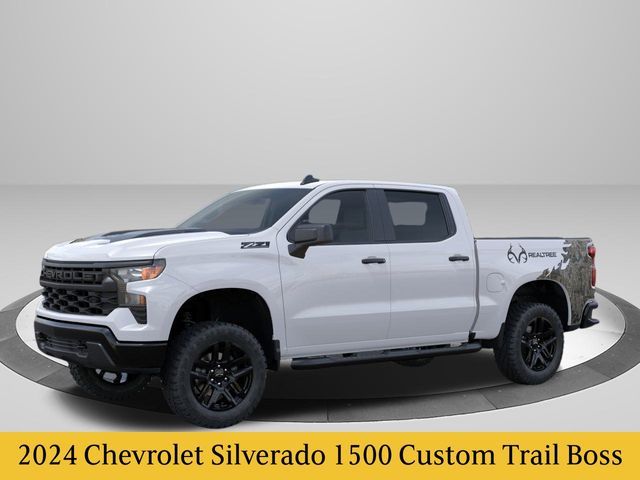 2024 Chevrolet Silverado 1500 Custom Trail Boss