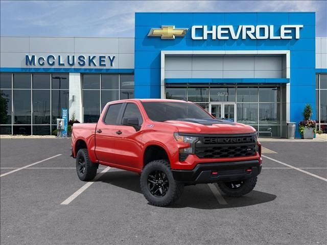 2024 Chevrolet Silverado 1500 Custom Trail Boss