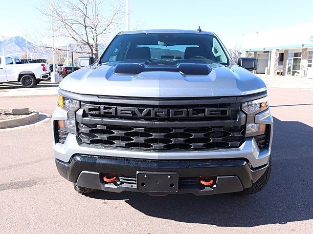 2024 Chevrolet Silverado 1500 Custom Trail Boss