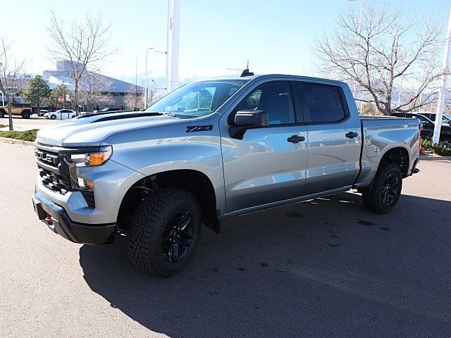 2024 Chevrolet Silverado 1500 Custom Trail Boss