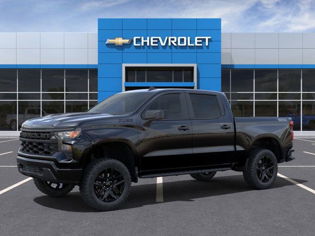 2024 Chevrolet Silverado 1500 Custom Trail Boss