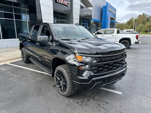 2024 Chevrolet Silverado 1500 Custom Trail Boss