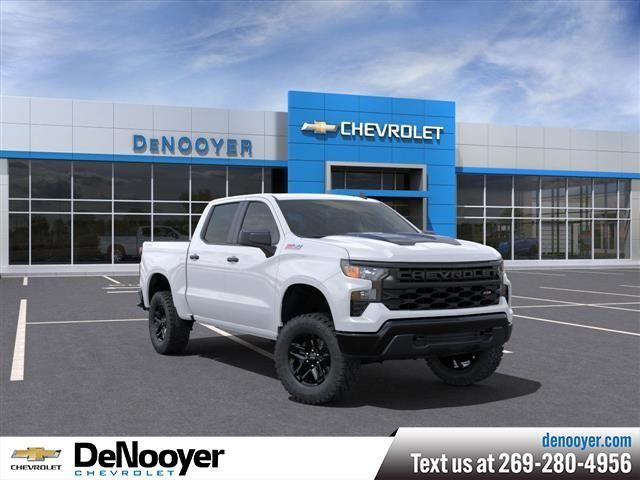 2024 Chevrolet Silverado 1500 Custom Trail Boss