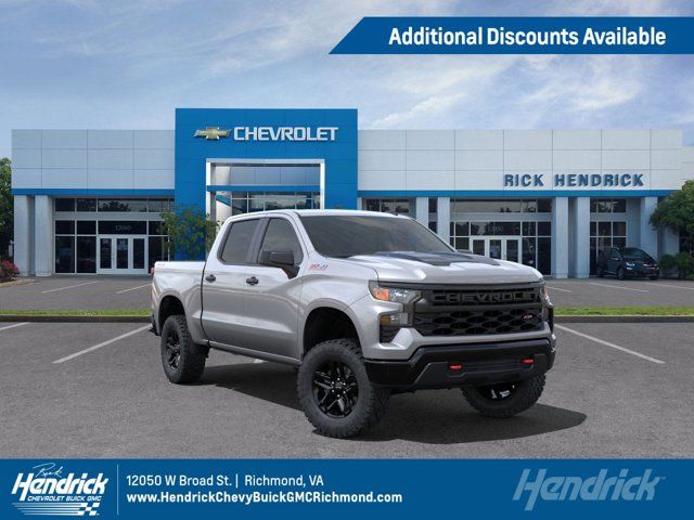 2024 Chevrolet Silverado 1500 Custom Trail Boss