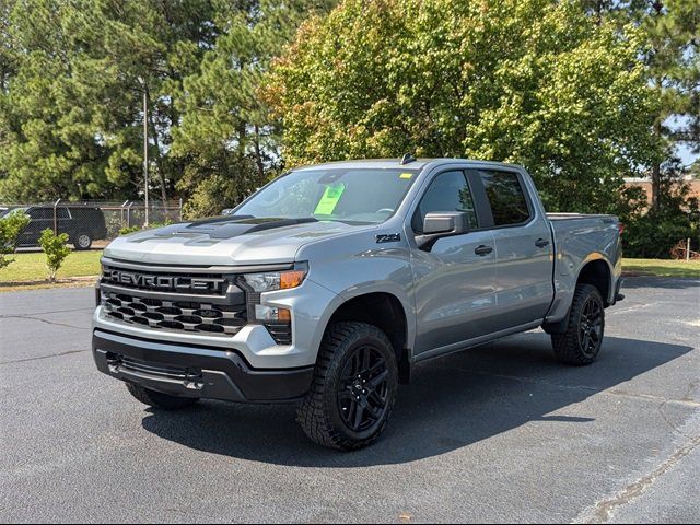 2024 Chevrolet Silverado 1500 Custom Trail Boss